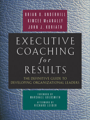 cover image of Executive Coaching for Results